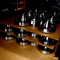 manufacturering of F91 Alloy Steel Flanges at Our factory