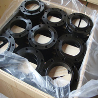 manufacturering of Carbon Steel Flanges at Our factory