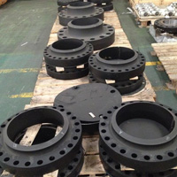 manufacturering of LF3 Flanges at Our factory